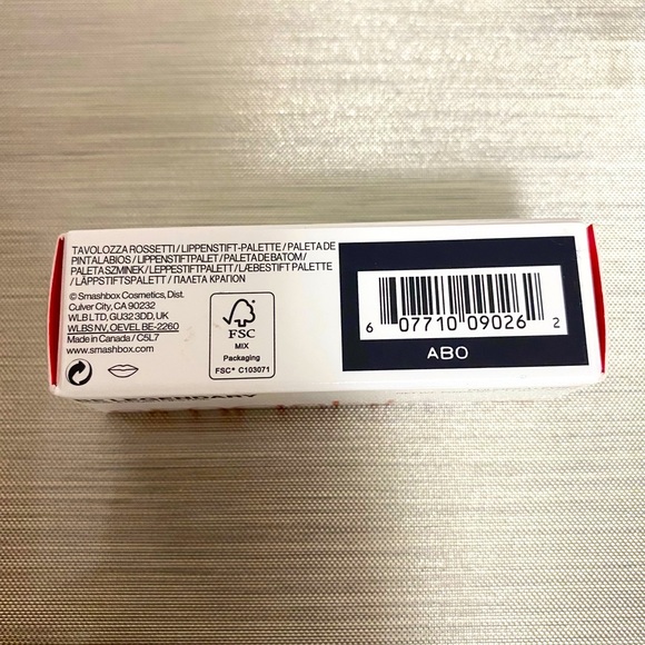 BRAND NEW Smashbox BE LEGENDARY PRIME & PLUSH LIPSTICK - Out Loud ❤️❤️❤️ - Picture 4 of 5